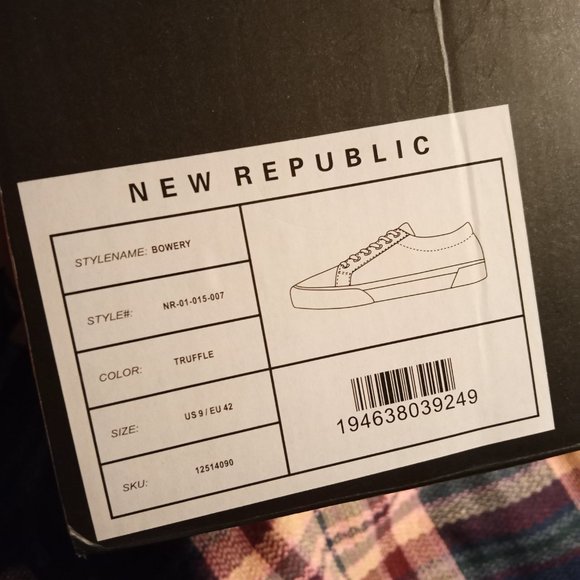 NIB New Republic canvas cork shoes - Picture 6 of 8